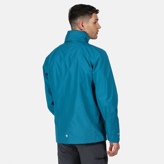 Regatta Great Outdoors Mens Outdoor Classic Matt Hooded Waterproof Jacket - Image 6