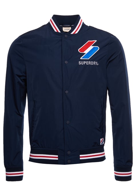 Superdry Nylon varsity jacket - Image 1