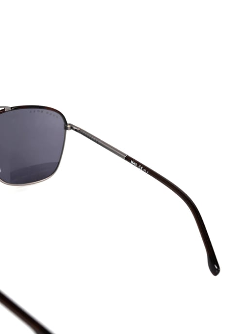Boss Sunglasses 1106/F/S Men's Grey - Image 5