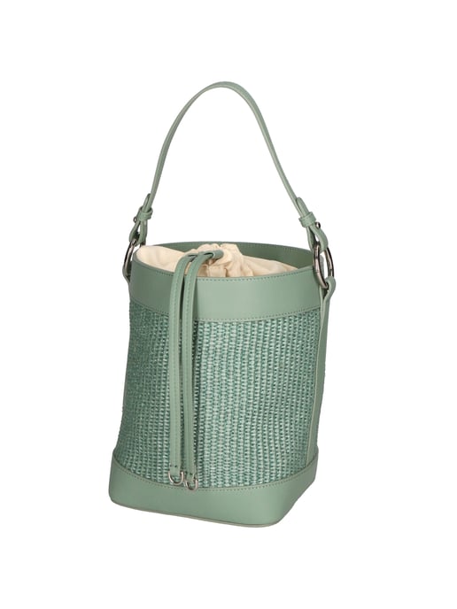 My-Best Bag Emmer tas ZWART GREEN - Image 2