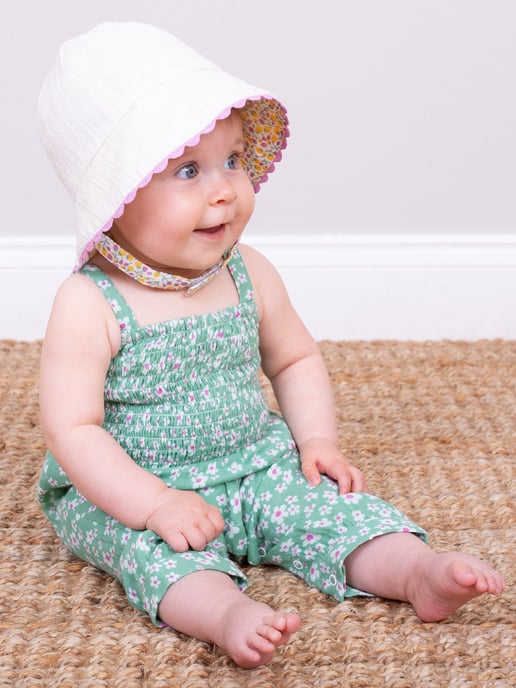Kite Clothing Ditsy Fields Dungarees