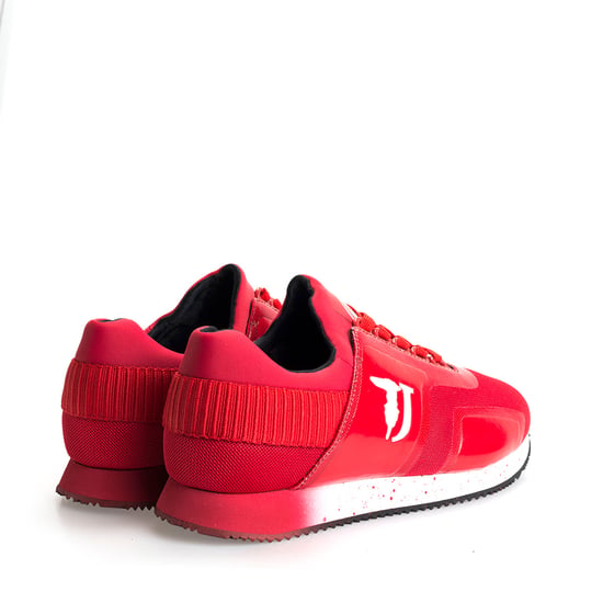 Trussardi Jeans Sneaker Men's Red - Image 3