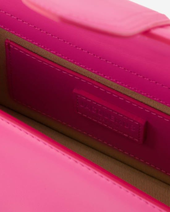 Le Grand Bambino Tas - Jacquemus - Leer - Neonroze - Image 4