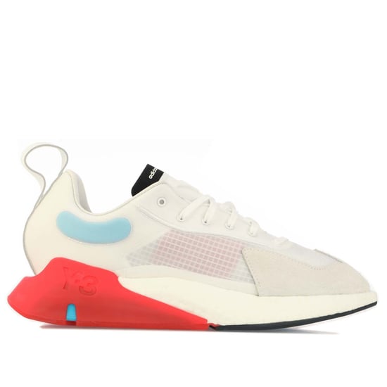 Men's Y-3 Orisan Trainers in White red