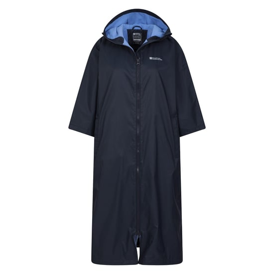 Mountain Warehouse Womens/Ladies Coastline Water Resistant Robe (Navy) - Image 5