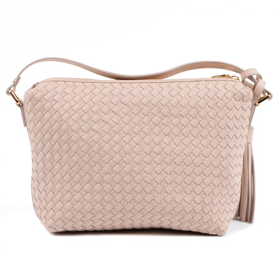 Dee Ocleppo Womens Bag GM1792 INTRECCIO MIAMI SILVER PINK