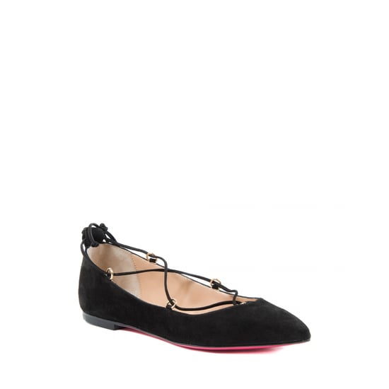 Dee Ocleppo Womens Ballerina Black OC3413 CAMOSCIO NERO