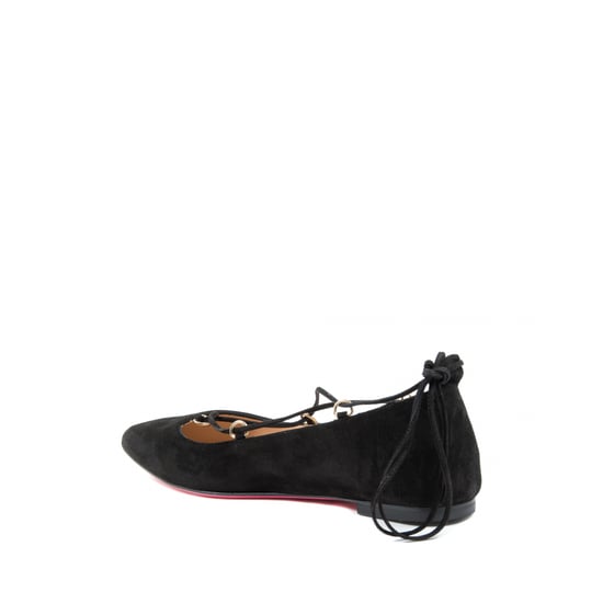 Dee Ocleppo Womens Ballerina Black OC3413 CAMOSCIO NERO
