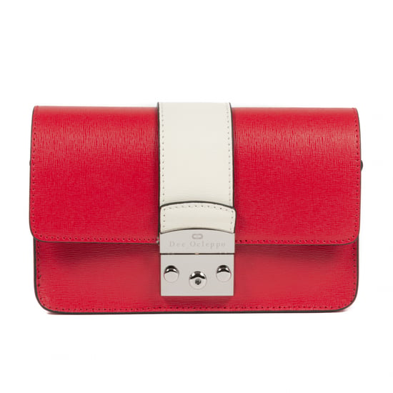 Dee Ocleppo Womens Handbag MB009 SAFFIANO ROSSO