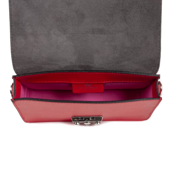 Dee Ocleppo Womens Handbag MB009 SAFFIANO ROSSO