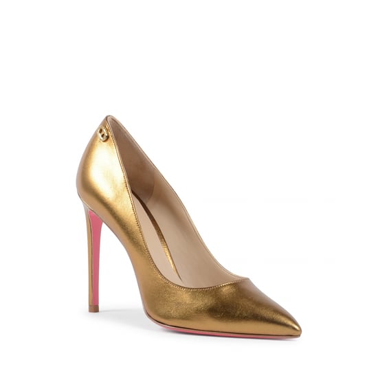 Dee Ocleppo Womens Pump Gold DO3 IMOLA GOLD - Image 1