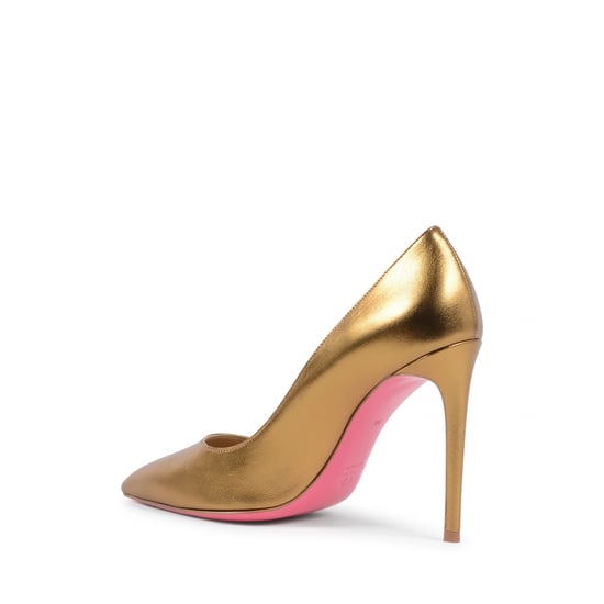 Dee Ocleppo Womens Pump Gold DO3 IMOLA GOLD - Image 3