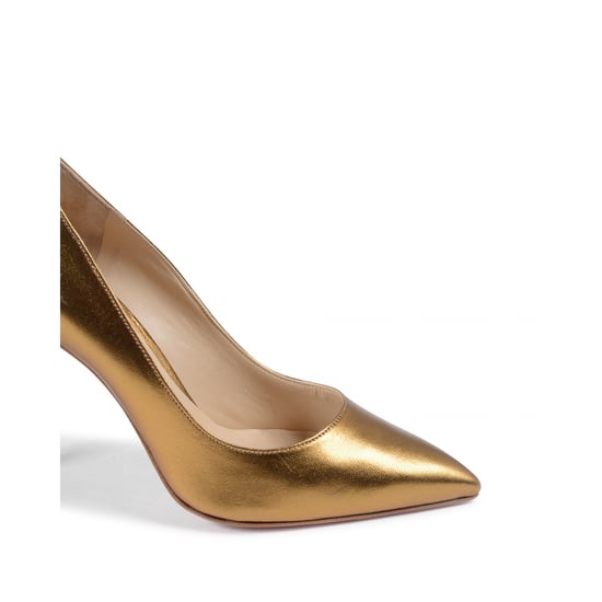Dee Ocleppo Womens Pump Gold DO3 IMOLA GOLD - Image 4