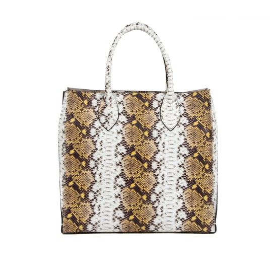 Dee Ocleppo Womens Holdall Tote DC207 PITONE GIALLO