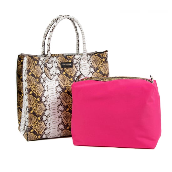 Dee Ocleppo Womens Holdall Tote DC207 PITONE GIALLO