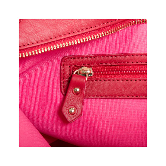 Dee Ocleppo Womens Tote GM2000 MIAMI PITONE ROSSO ROCCIA