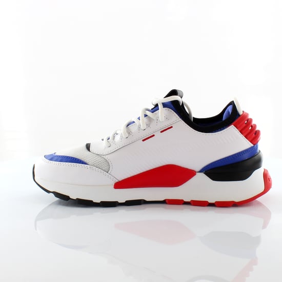 Puma RS-0 Sound Lace Up White Mens Trainers Running Slip On Shoes 366890 01