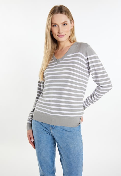 Dreimaster Knitted pullover women - Image 3