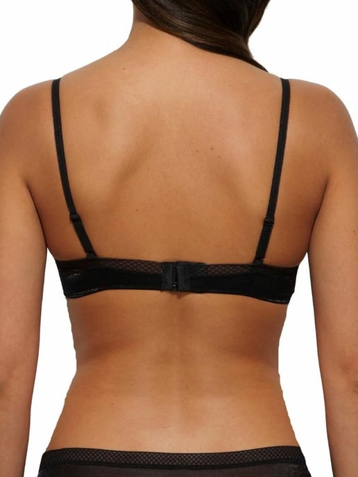 Glossies Sheer Moulded Bra