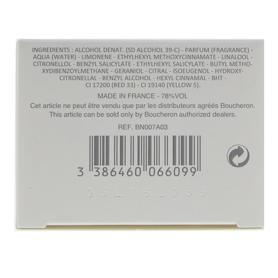 Boucheron Quatre Eau De Parfum 30ml - Image 4