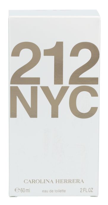 Carolina Herrera 212 NYC Women Edt Spray 60ml. - Image 2