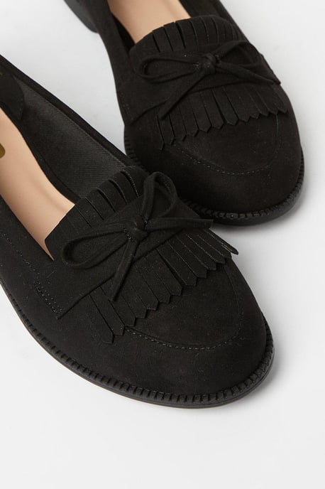 Wide Fit Loretta Tassel Loafer - Image 4