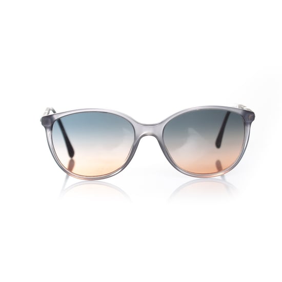 grey sunglasses with rhinestones temples - Image 1
