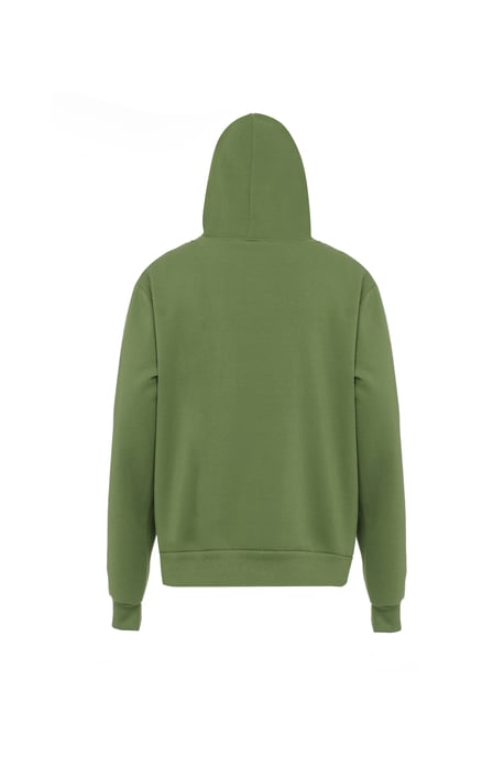 Mo Hooded jacket Men olive - Image 2