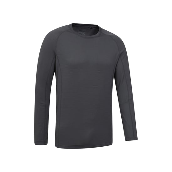 Mountain Warehouse Mens Vermont Base Layer Top (Grey)