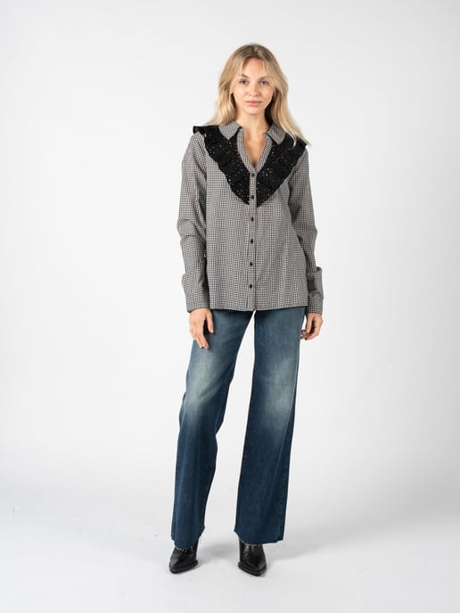 Pinko Shirt Lodi Woman's Black - Image 2