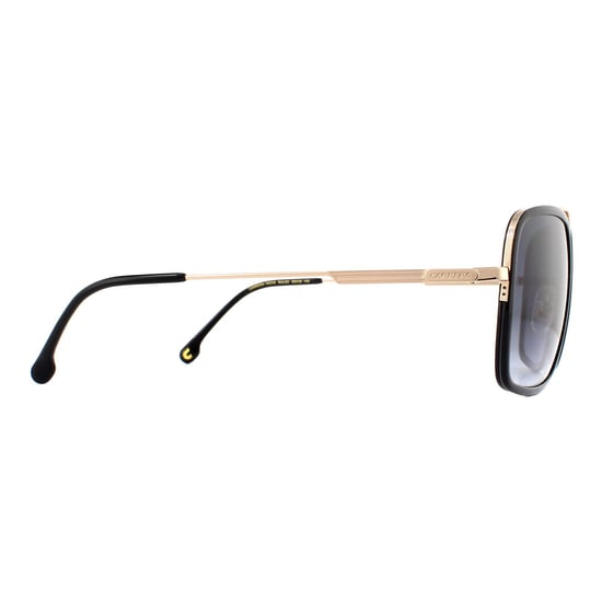 Carrera Aviator Mens Gold Black Dark Gray Gracient zonnebril - Image 4