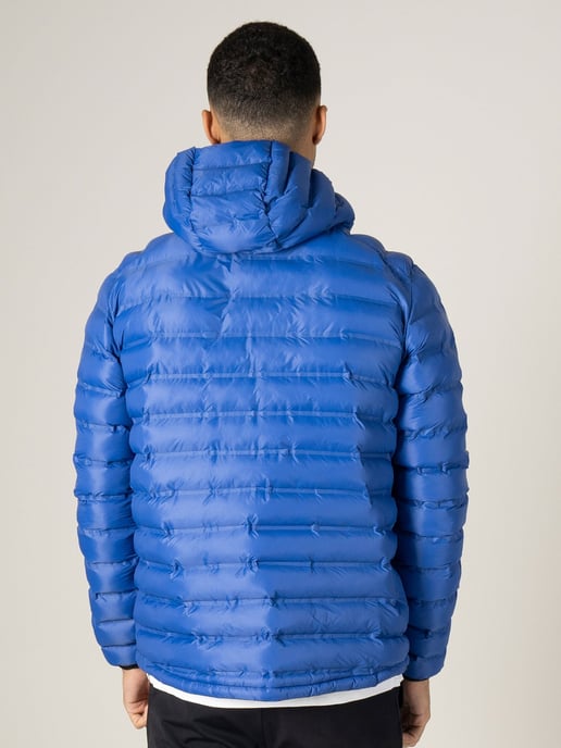 Luke 1977 Men's Worldy Performance Padded Jacket in Blue