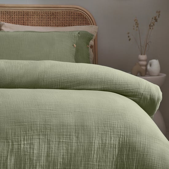 Yard Lark Muslin Cotton Duvet Cover Set