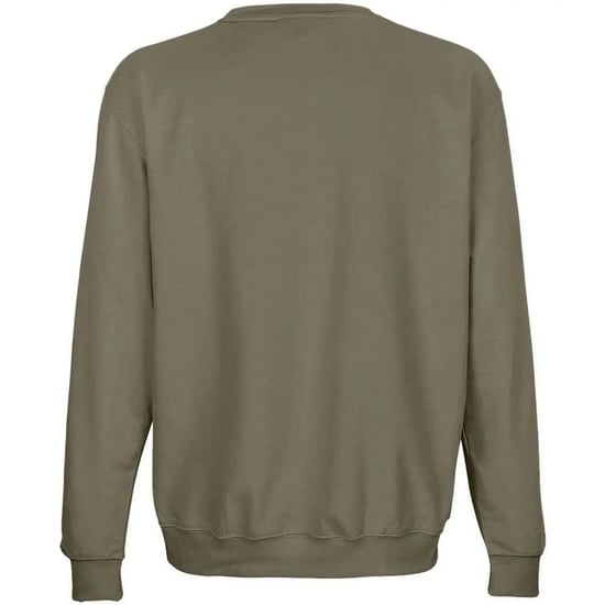 SOLS Columbia Unisex Sweatshirt voor volwassenen (Leger) - Image 2