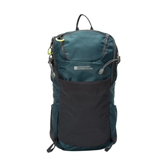 Mountain Warehouse Inca 18L Backpack (Petrol/Black)