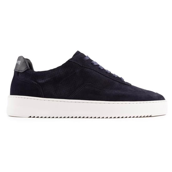 Filling Pieces Mondo Perforated Trainers
