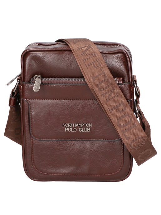 Northampton Polo Club shoulder bag Men BROWN