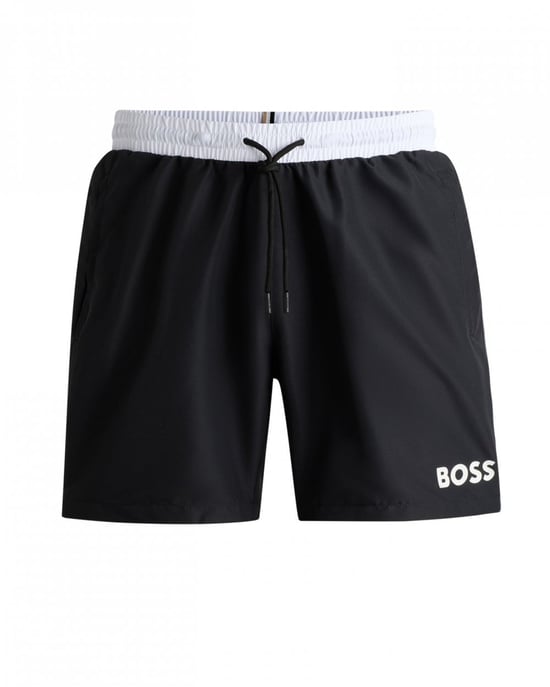 BOSS Orange Starfish Mens Swim Shorts NOS