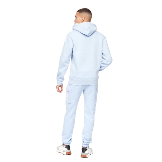 Crosshatch Mens Holdouts Hoodie (Ljusblå) - Image 2