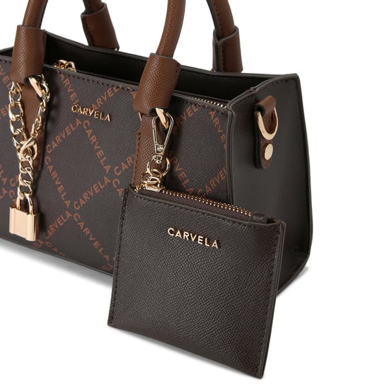 Carvela Latte East West Bag