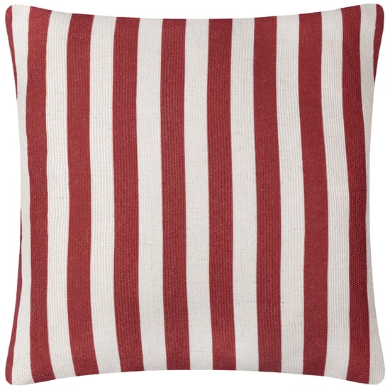 furn. Deck Stripe Woven Outdoor Filled Cushion - Image 2
