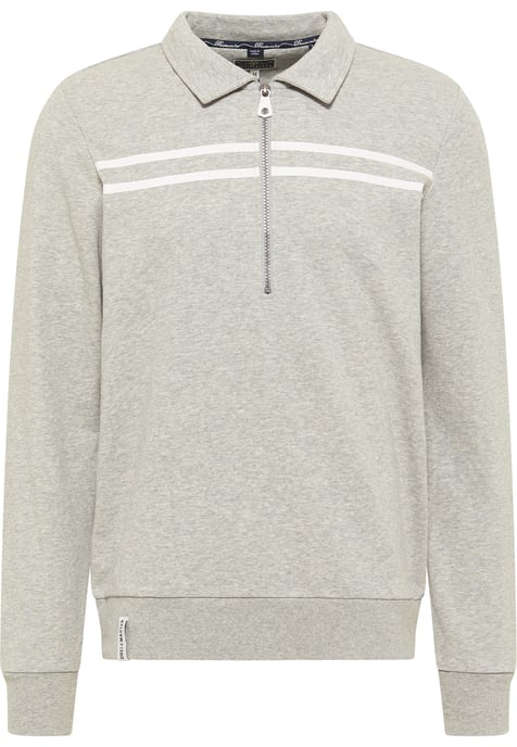 Dreimaster Sweatshirt Men Grey melange - Image 1