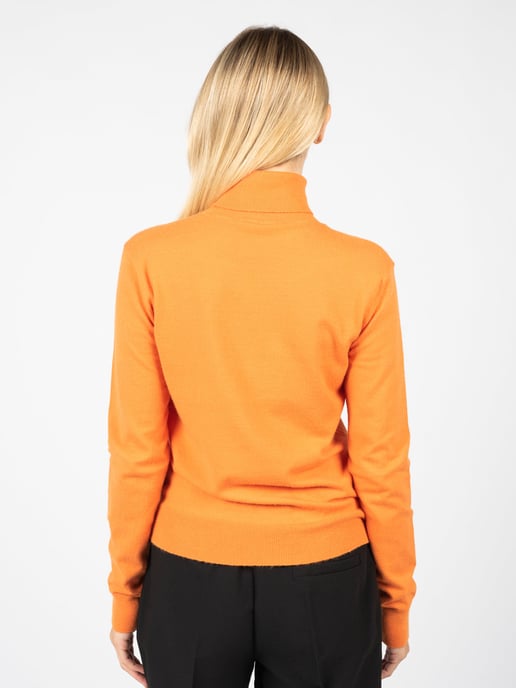 Silvian Heach Pullover Nunteg Woman's Orange - Image 4