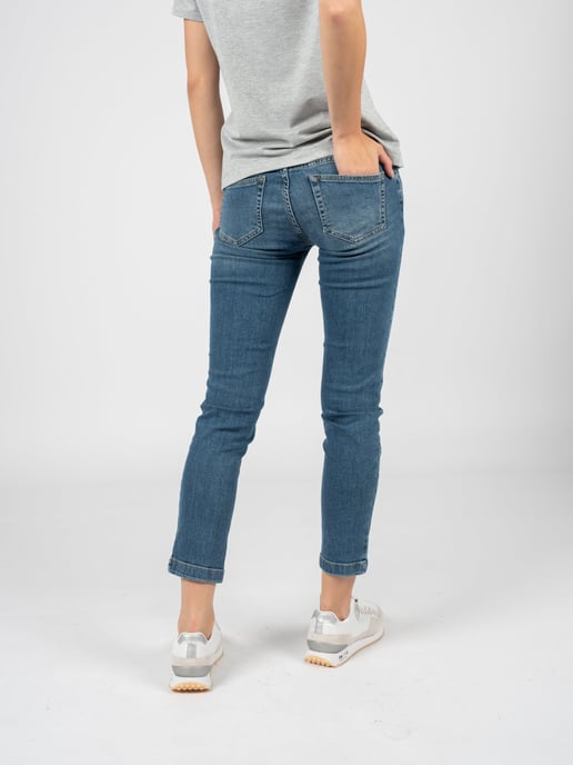 Liu-Jo Trousers Ideal Woman's Blue - Image 4
