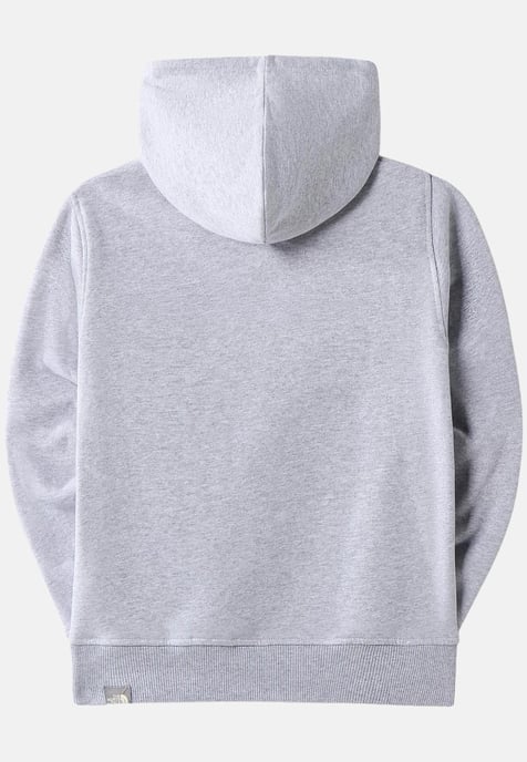 The North Face Kids Drew Peak Overhead Hoodie in Grijs - Image 5