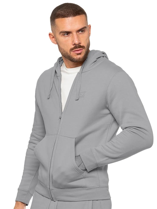Enzo | Mens Zip Up Hoodie - Image 4