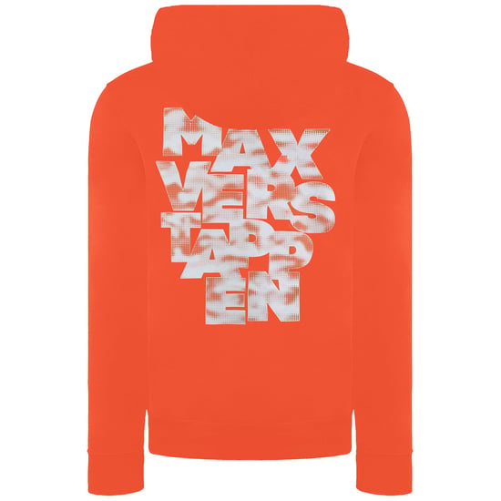 Red Bull Racing Max Expression Unisex Orange Hoodie - Image 2