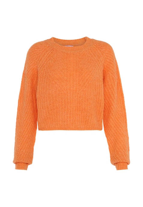 Mymo Pullover women orange - Image 1