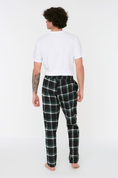 Trendyol Herrar Avslappnade Pyjamasbyxor - Image 5