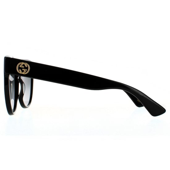 Gucci Cat Eye Womens Black Grey Gradient  Sunglasses
